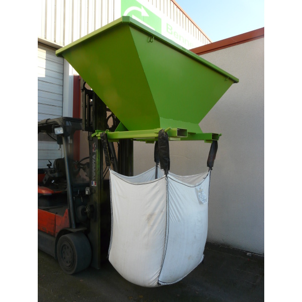 TOLVA DE LLENADO Y ELEVACIÓN BIG BAG TBL 830 LITROS REF TBP28000 - Imagen 4