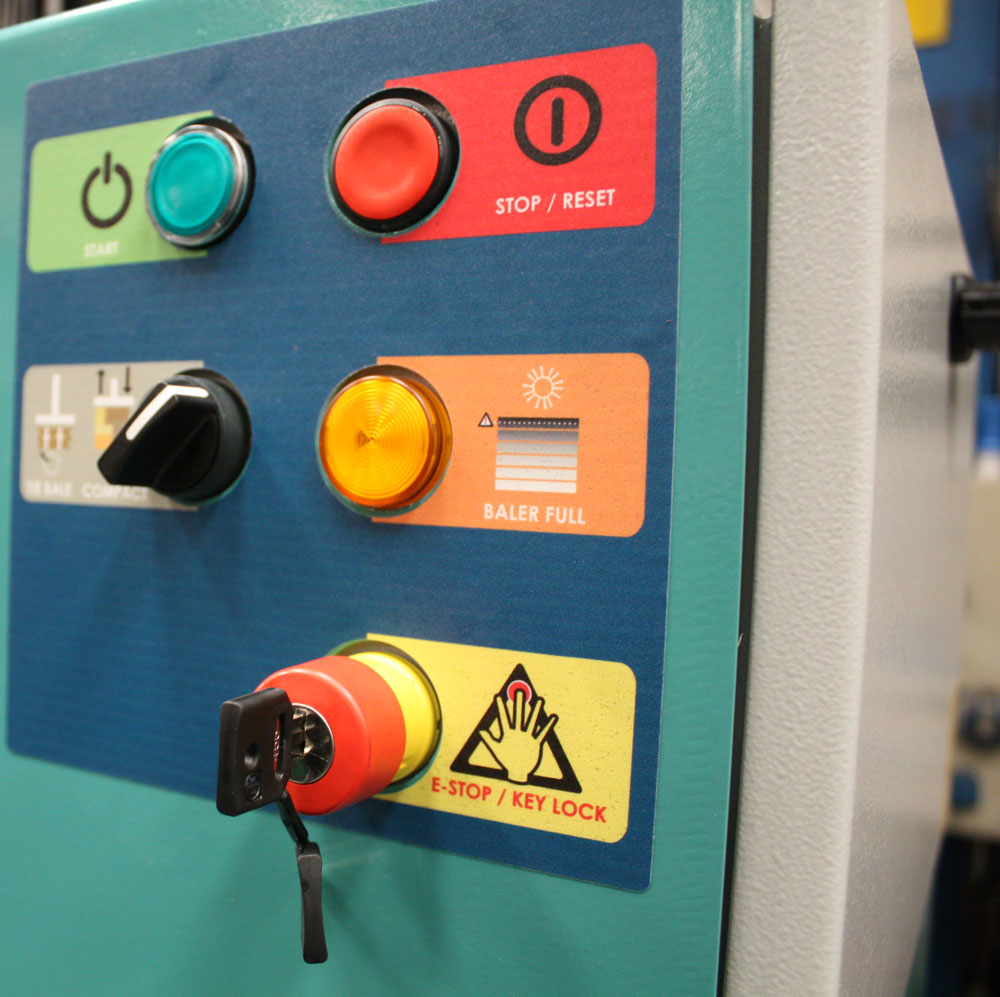 PRENSA VERTICAL GREEN C 60 - Imagen 2