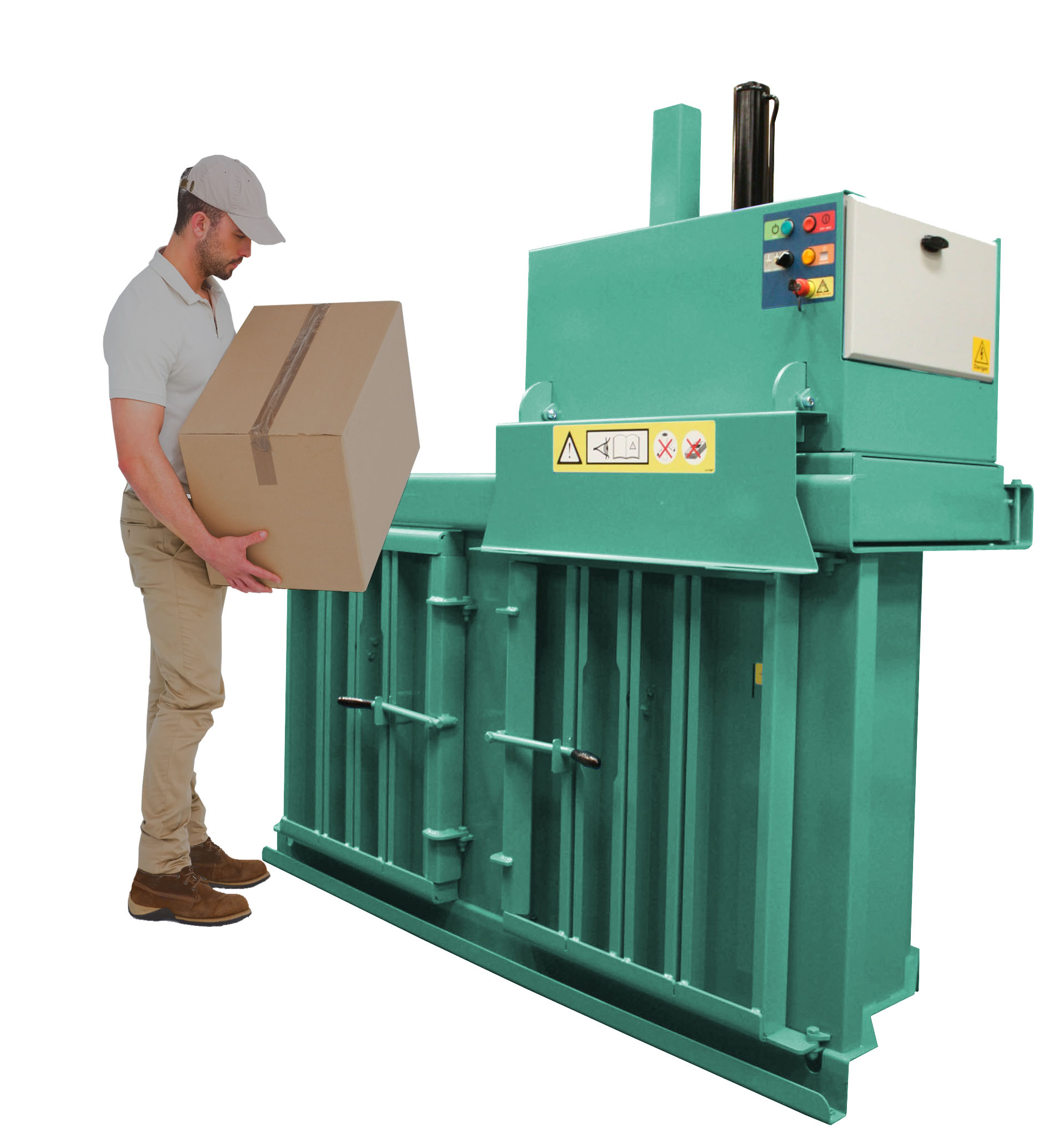 PRENSA VERTICAL GREEN C 60 - Imagen 3