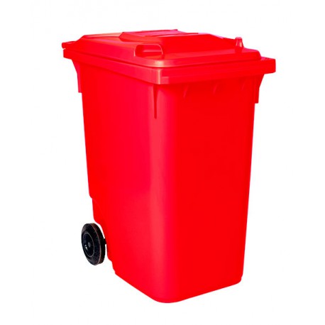CONTENEDOR 360 LITROS SELECTIVA DE 2 RUEDAS - Imagen 3