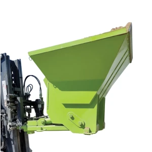 CANGILON DE LLENADO BIG BAG CON TRAMPILLA HIDRAULICA 2T
