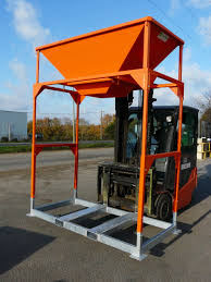 CANGILON DE LLENADO BIG BAG CON TRAMPILLA HIDRAULICA 2T - Imagen 3