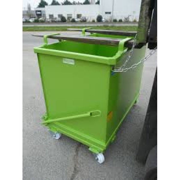VOLQUETE CON FONDO ABATIBLE CARGA ADMISIBLE 1000KGS - Imagen 2