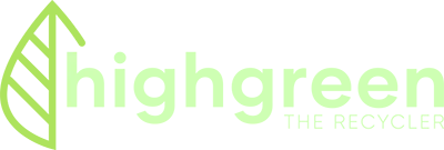 Logotipo HIGHGREEN - Maquinaria de reciclaje